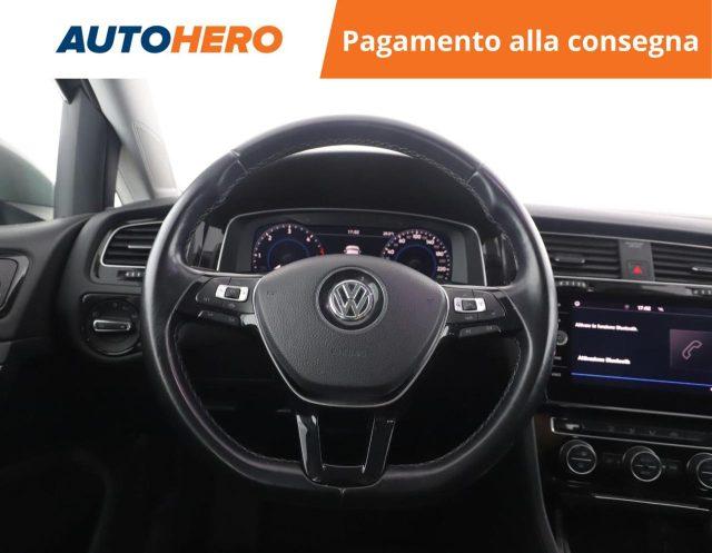 VOLKSWAGEN Golf 1.6 TDI 115 CV 5p. Executive BlueMotion Technology
