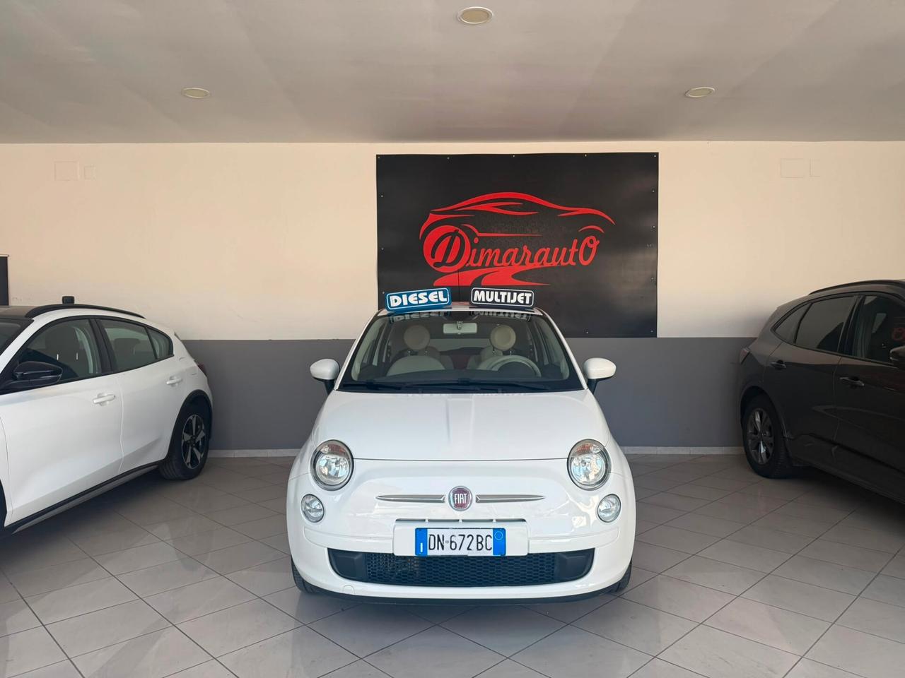 FIAT 500 1.3 MJT DIESEL DEL NORD ITA 2008