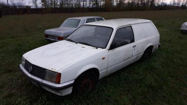 OPEL Rekord Delivery Van 2.1 DIESEL AUTOCARRO