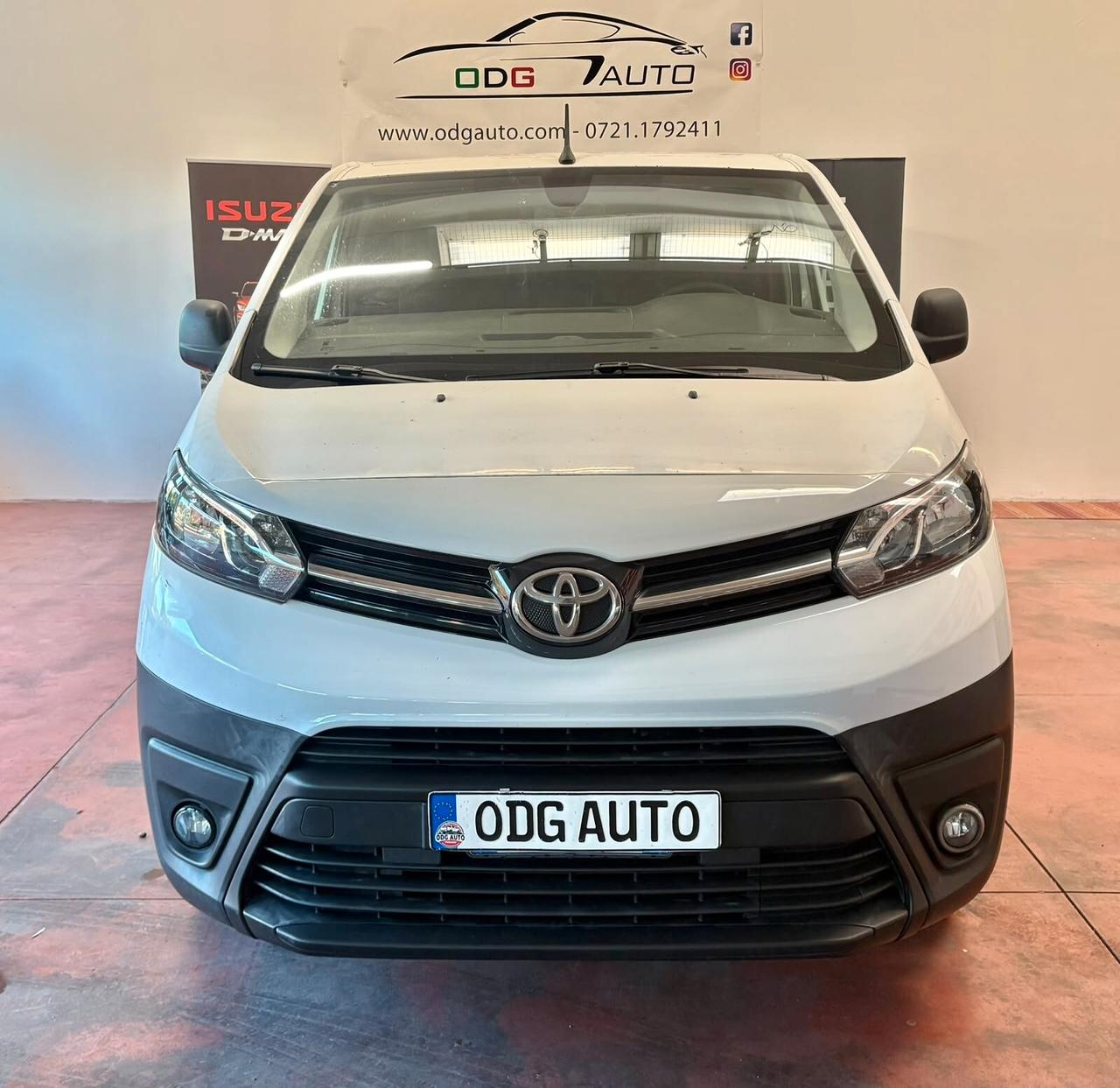 TOYOTA FURGONE PROACE Diesel 1.5 CV 120 Km 253.007 garanzia 12 mesi