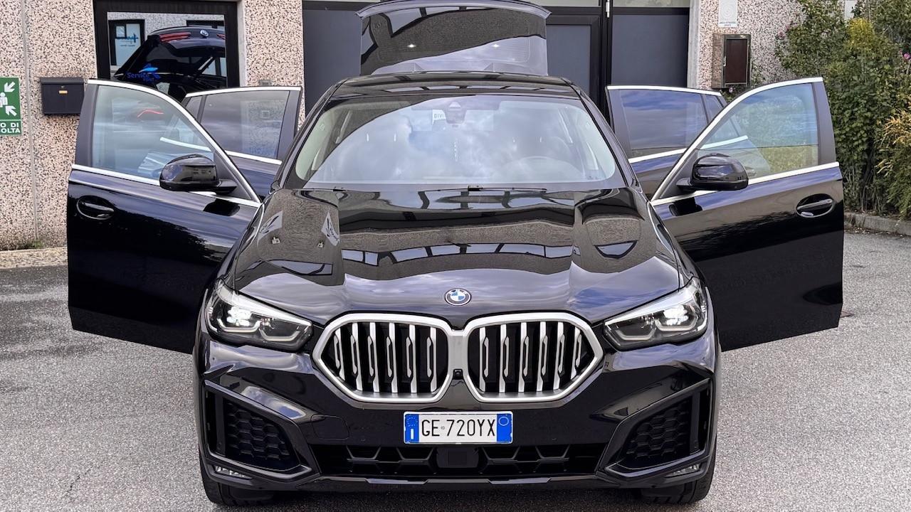 Bmw X6 xDrive40d 48V Business Unico proprietario