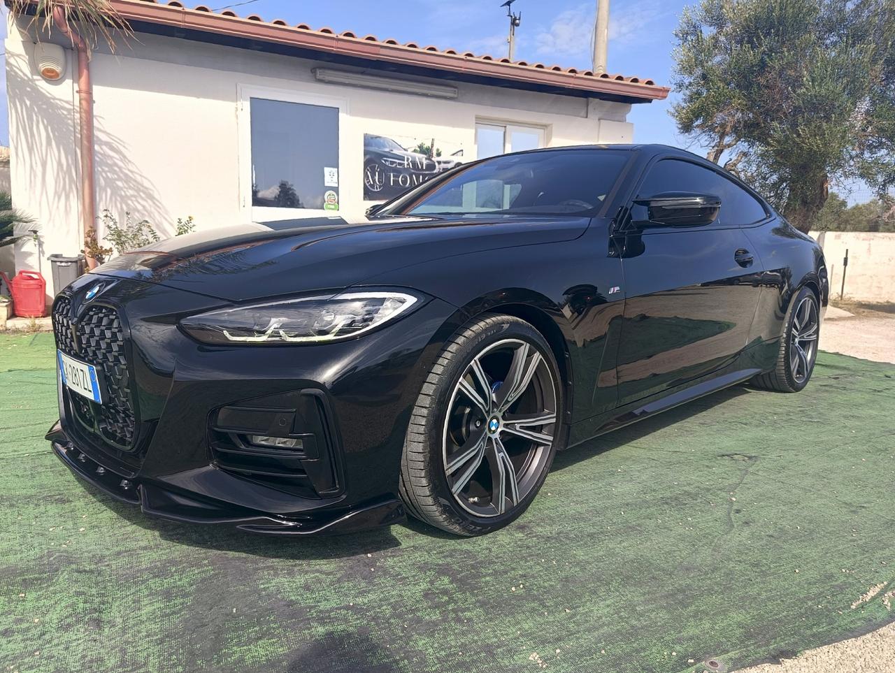 Bmw Serie 420d 48V Coupé Msport - 2022