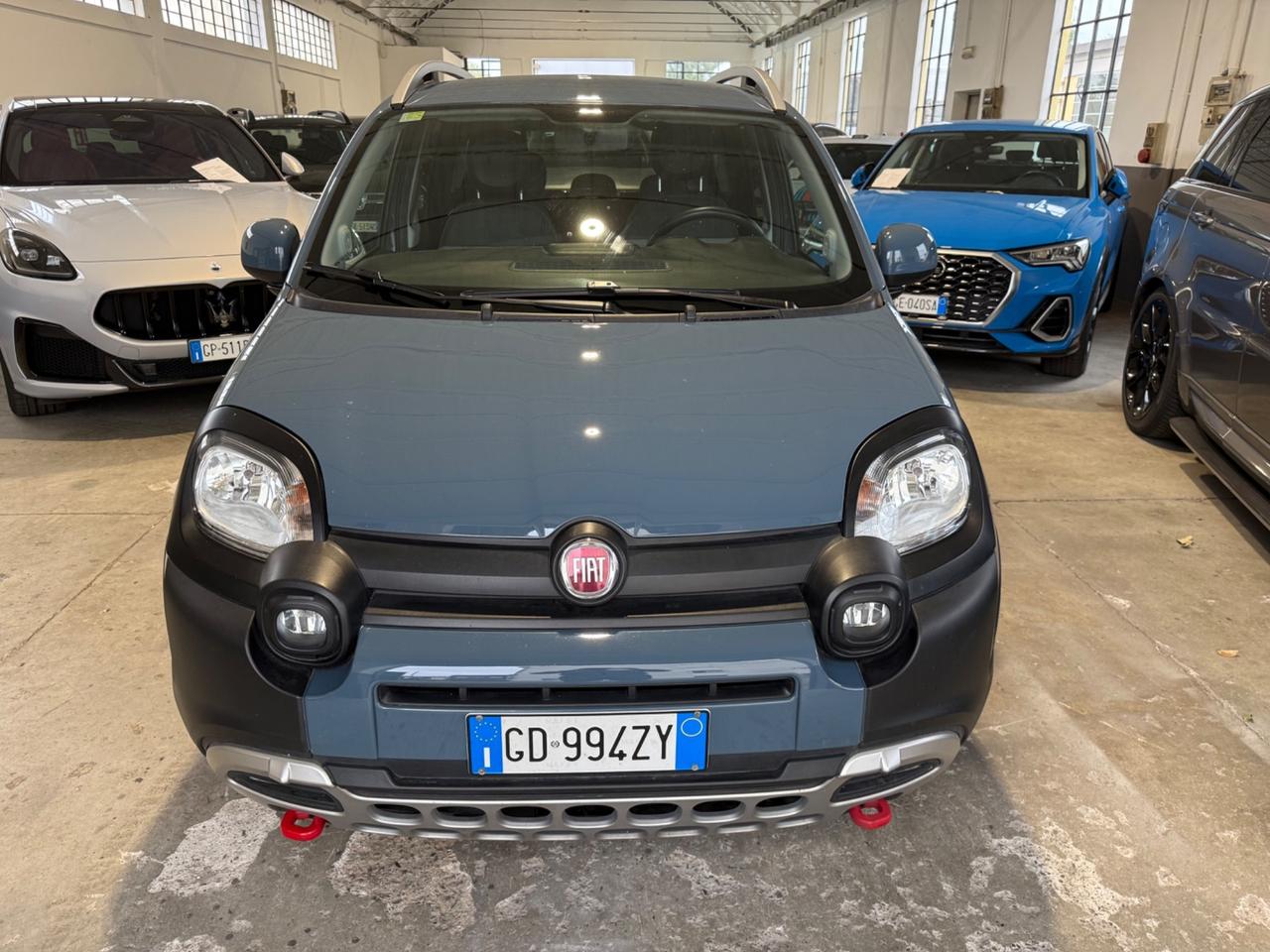 Fiat Panda Cross 0.9 TwinAir Turbo S&S 4x4