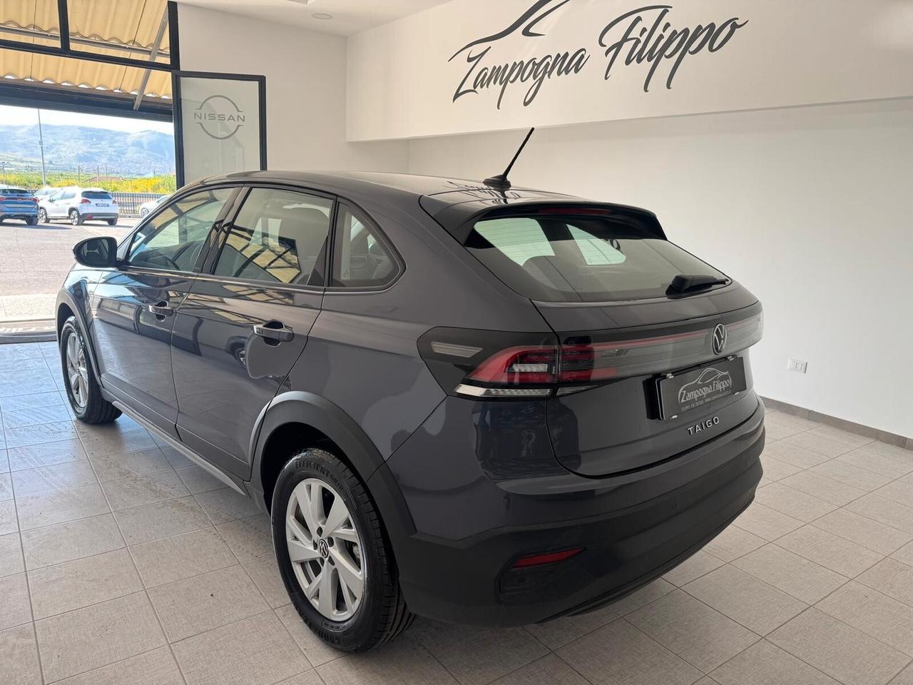 Volkswagen Taigo 1.0 manuale 110cv km0 pronta consegna
