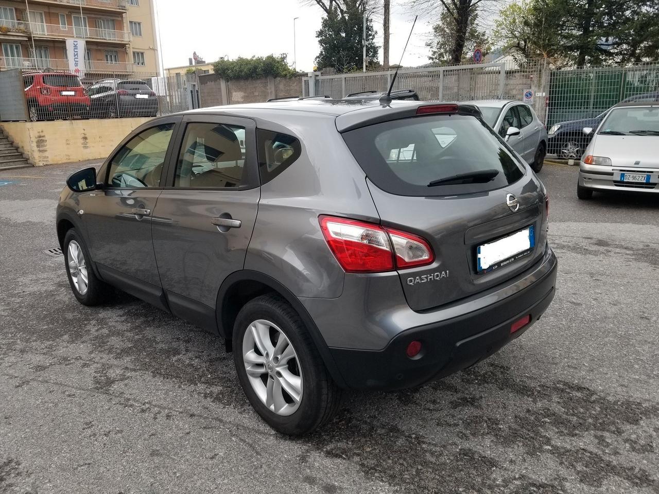 Nissan Qashqai 1.5 dCi DPF Visia