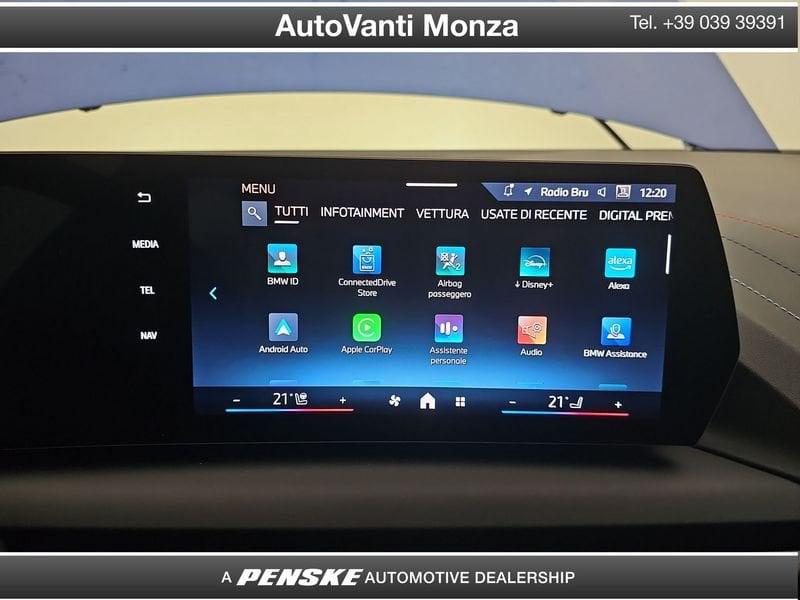 BMW Serie 1 123 xdrive 48V MSport auto + KIT PNEUMATICI E CERCHI INVERNALI