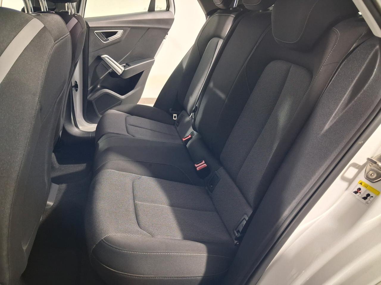 Audi Q2 30 TDI Admired unico proprietario