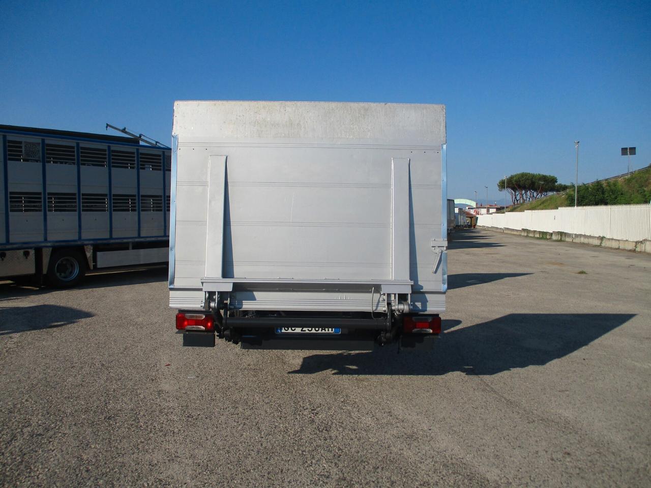 Iveco Daily 35C16 3000 160CV TELAIO P.4100+PEDANA TAGLIANDATO