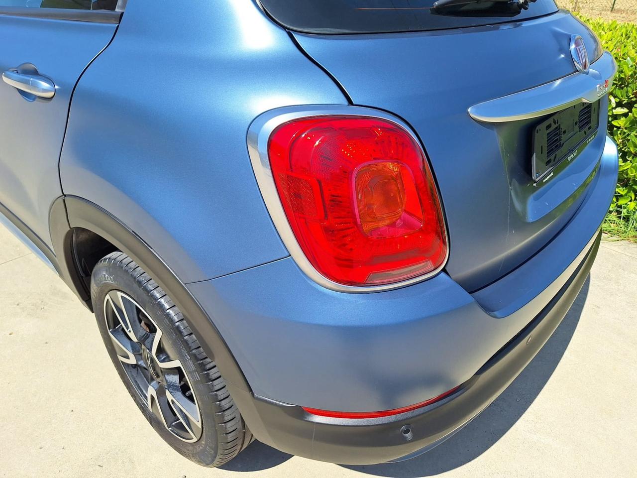 Fiat 500X Mirror Eleganza con Cerchi Diamantati