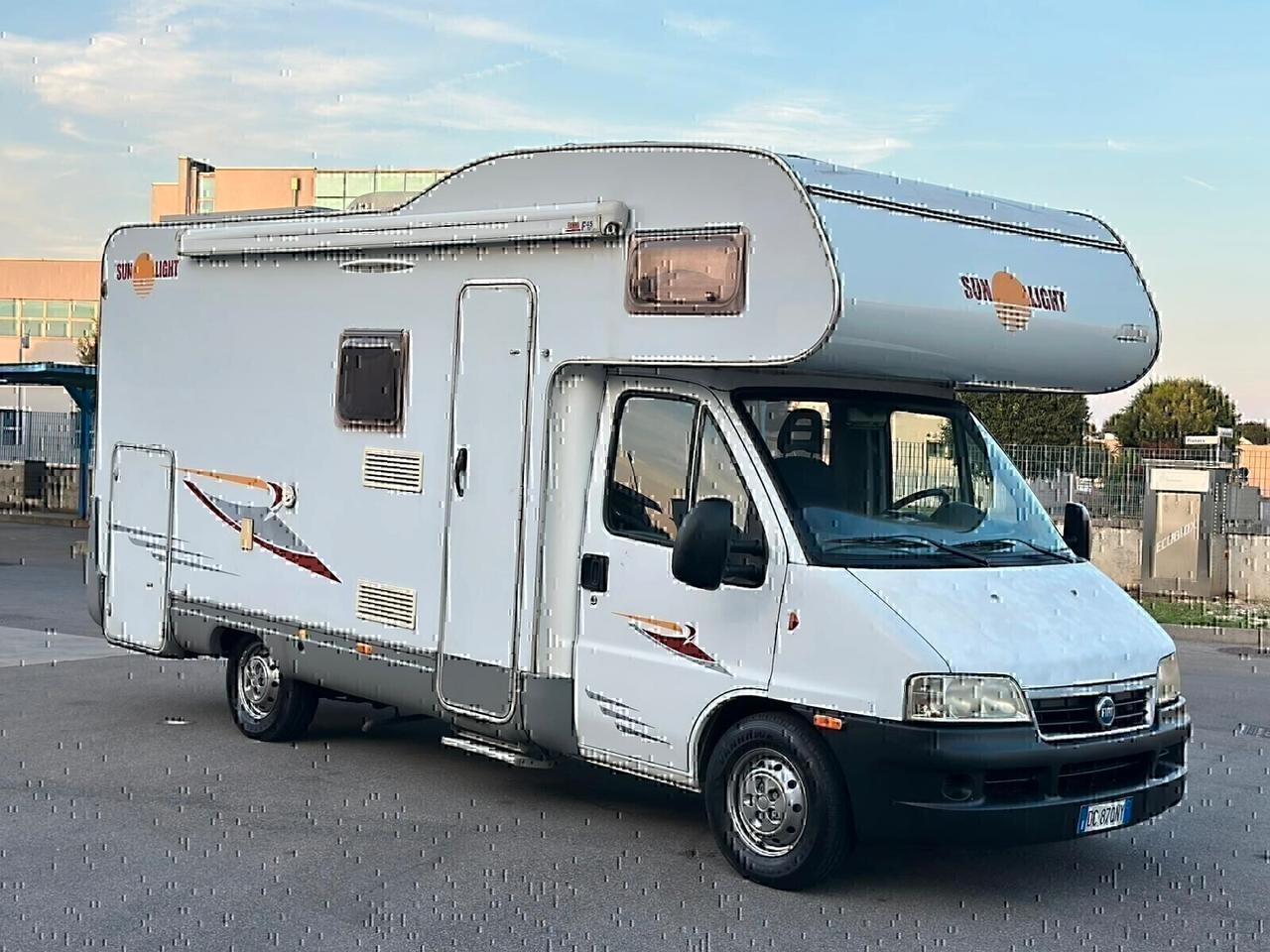 FIAT DUCATO CAMPER con 199.000km