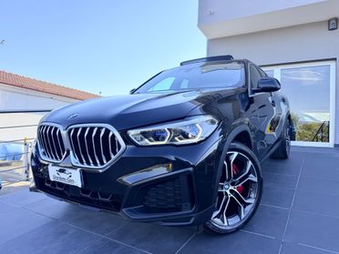 Bmw X6 xDrive30d 48V Msport 286cv tetto apribile