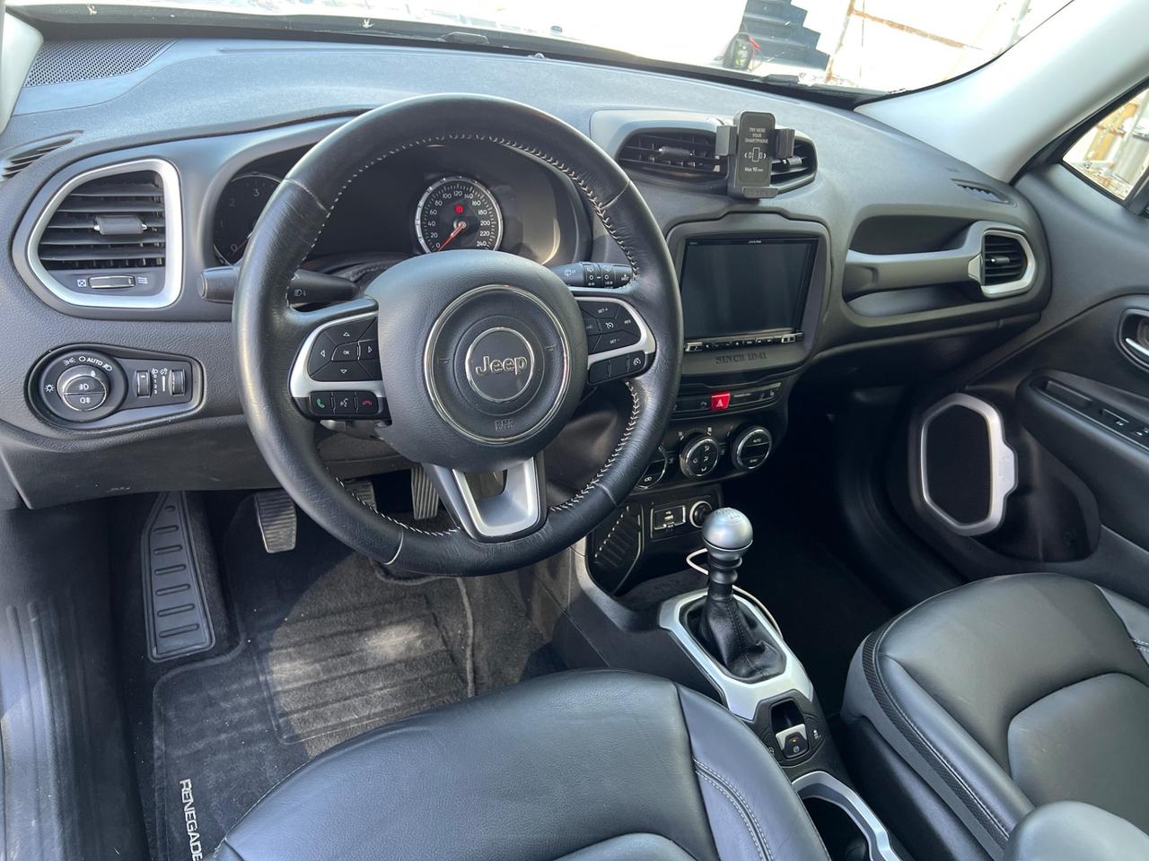 Jeep Renegade 1.6 Mjt 120 CV Limited