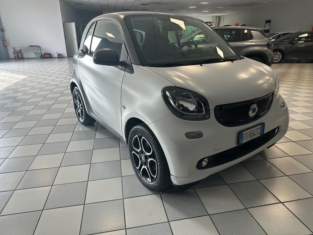 Smart ForTwo 70 1.0 twinamic BRABUS Style