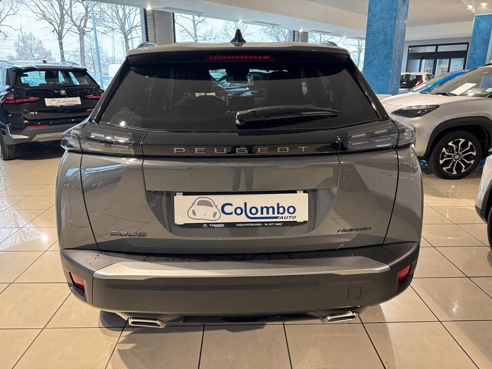 Peugeot 2008 1.2 hybrid Allure 110cv e-dcs6 App conn Cam 17" Neopat