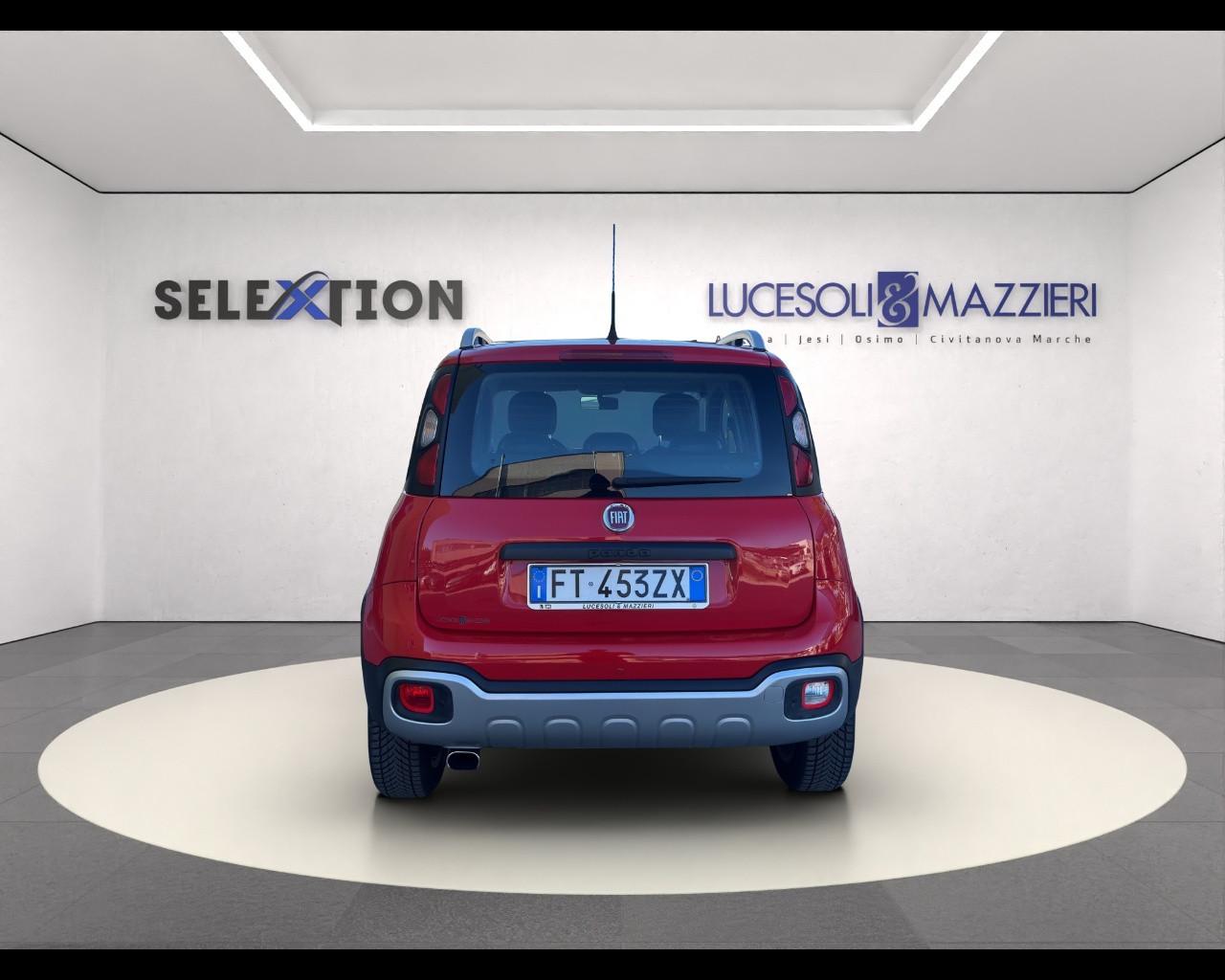 FIAT Panda Cross - Panda Cross 0.9 TwinAir Turbo S&S 4x4