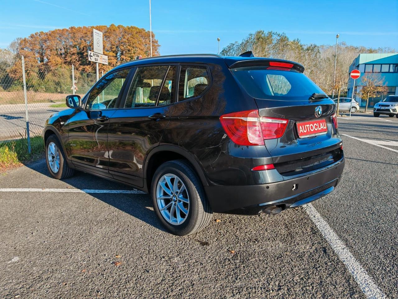 Bmw X3 xDrive20d Futura