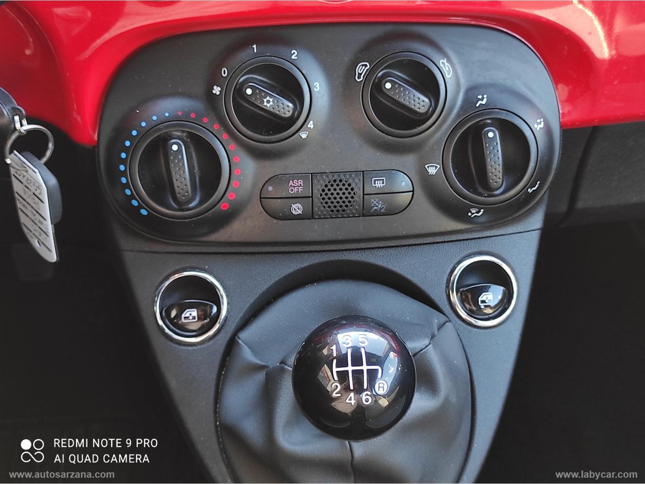 FIAT 500 1.0 Hybrid Dolcevita 3 ANNI GARANZIA -- 15GG SODDISFATTI O RIMBORSATI