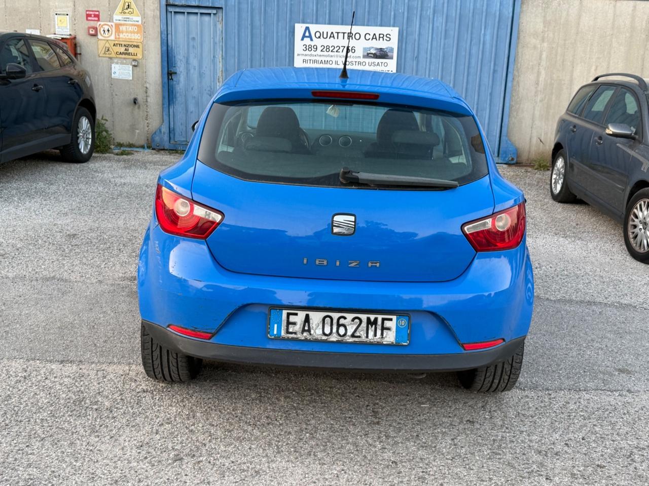 Seat Ibiza 1.4 3p. Reference