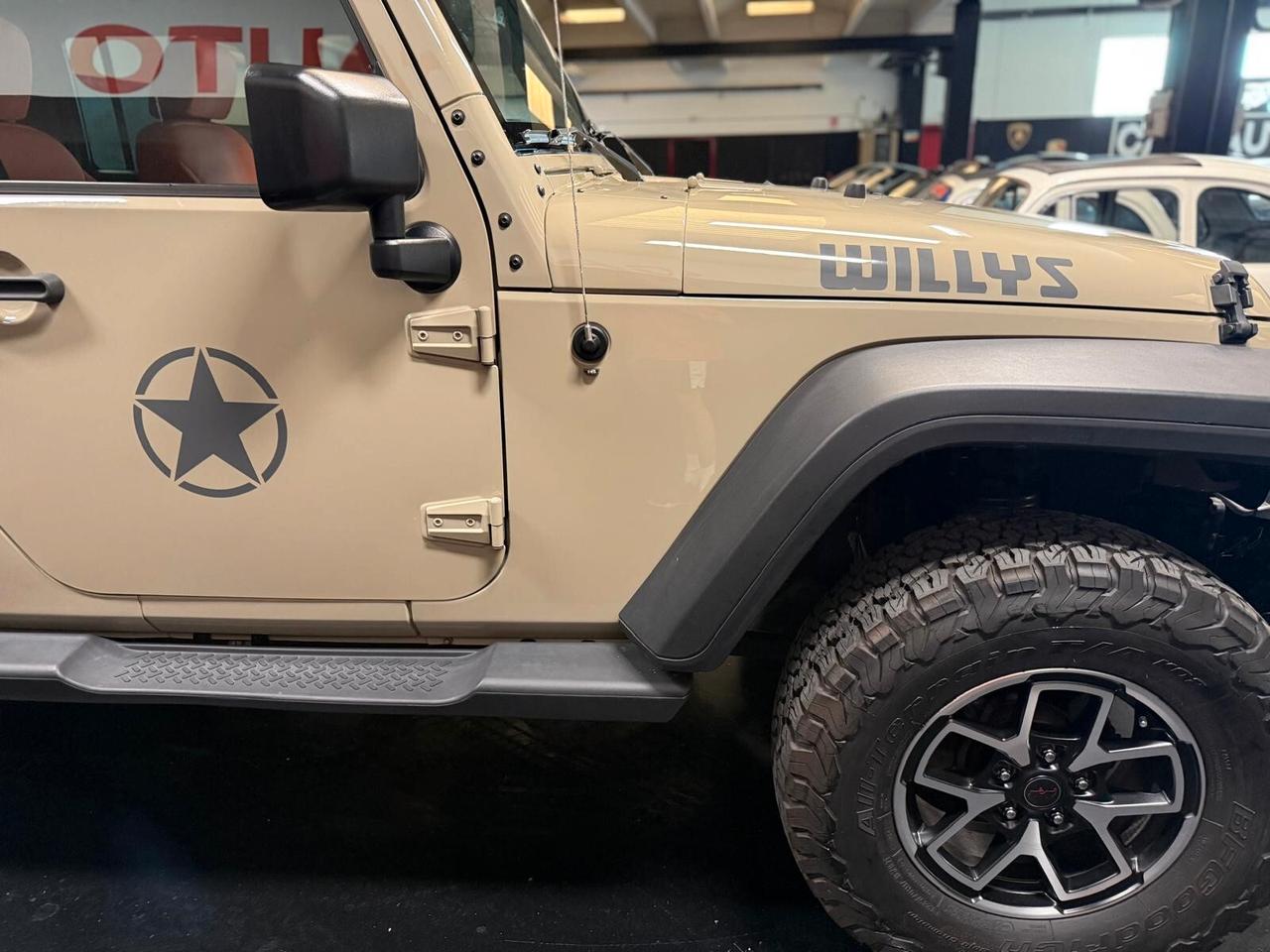 Jeep Wrangler WILLYS Unlimited 3.6 V6 Sahara Auto