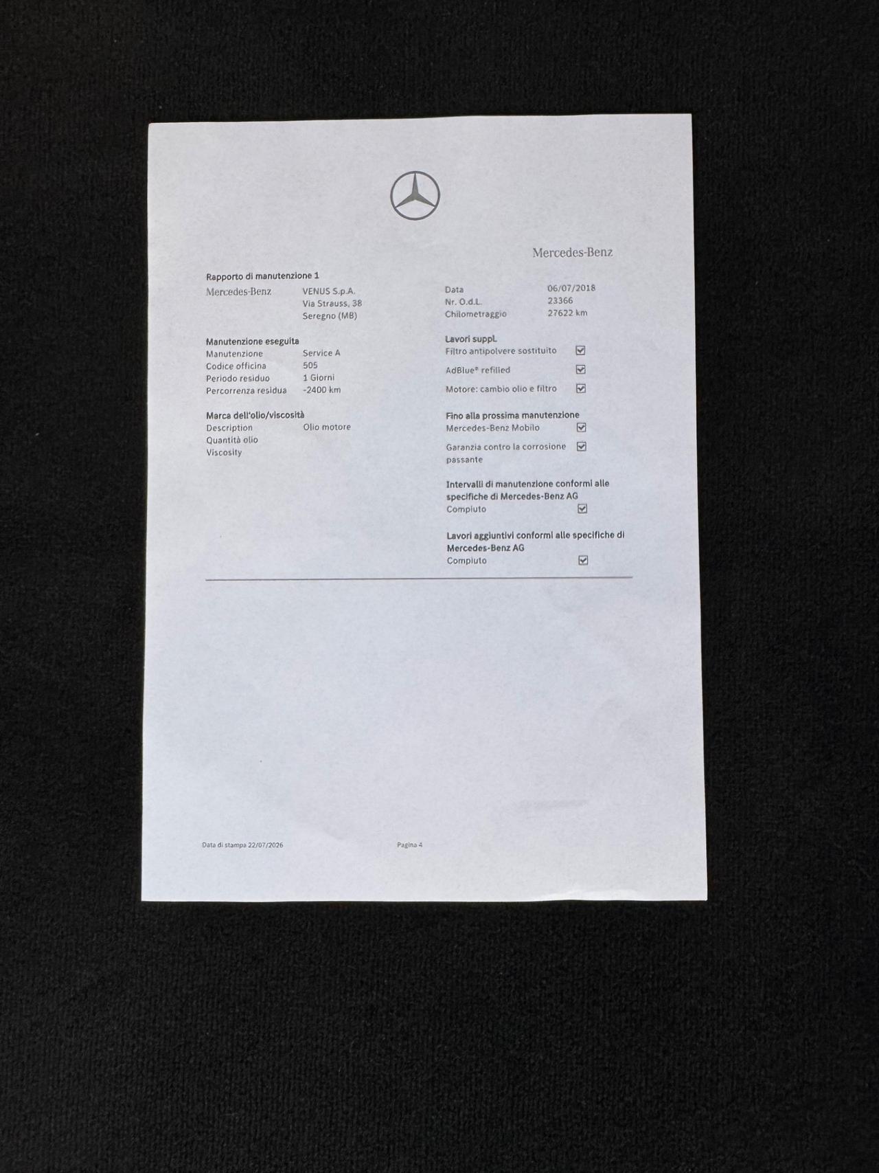 Mercedes GLC Coupè 250 D TETTO APRIBILE/PREMIUM AMG