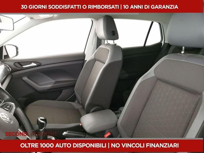 Volkswagen T-Cross 1.0 tsi Advanced 110cv