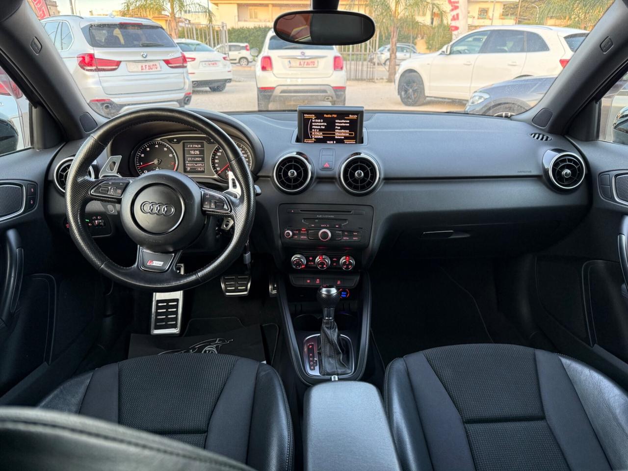 Audi A1 SPB 1.4 TFSI 185 CV S tronic S-Line