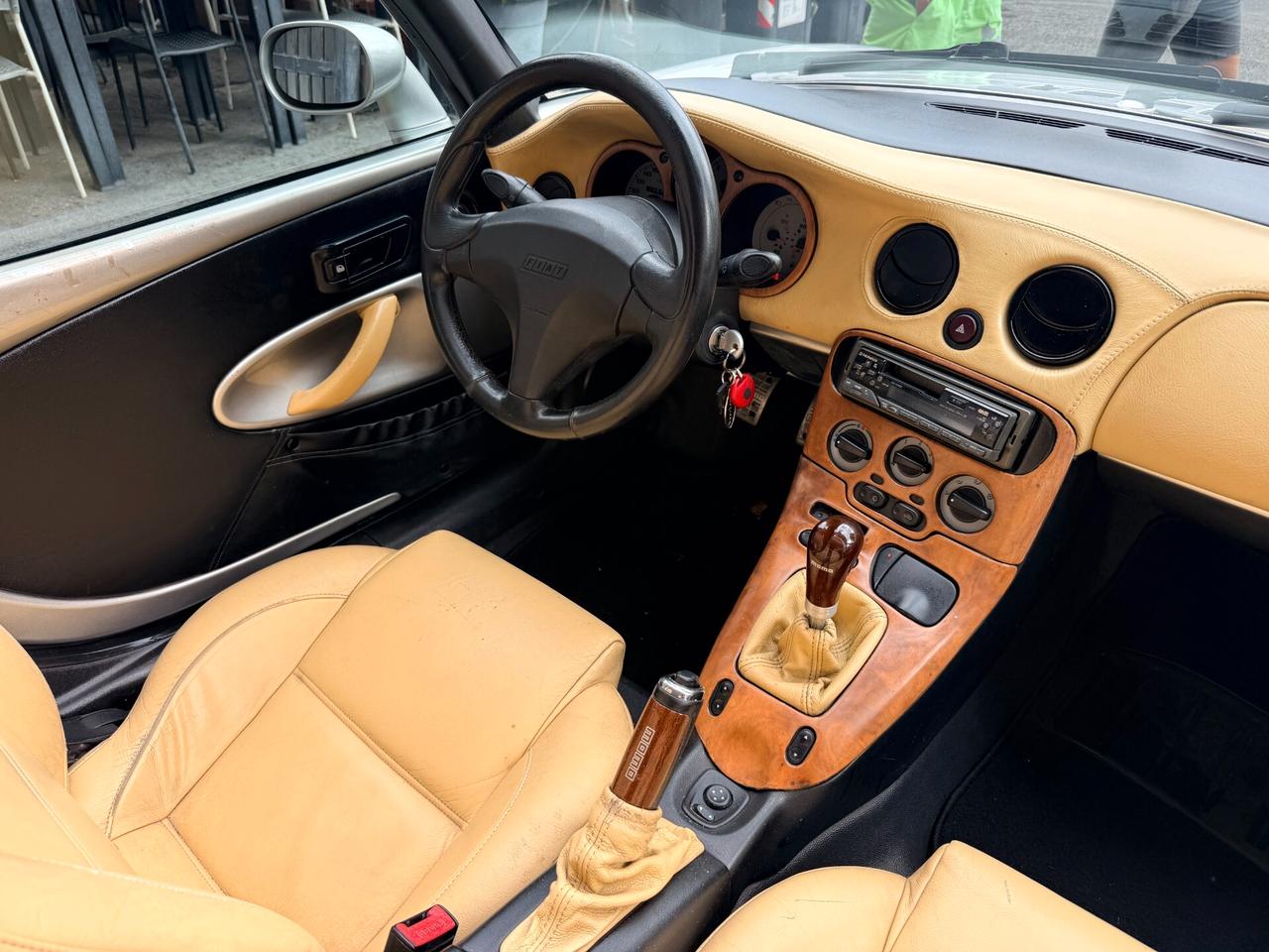 Fiat Barchetta 1.8 131cv GPL 2030 Pelle ASI