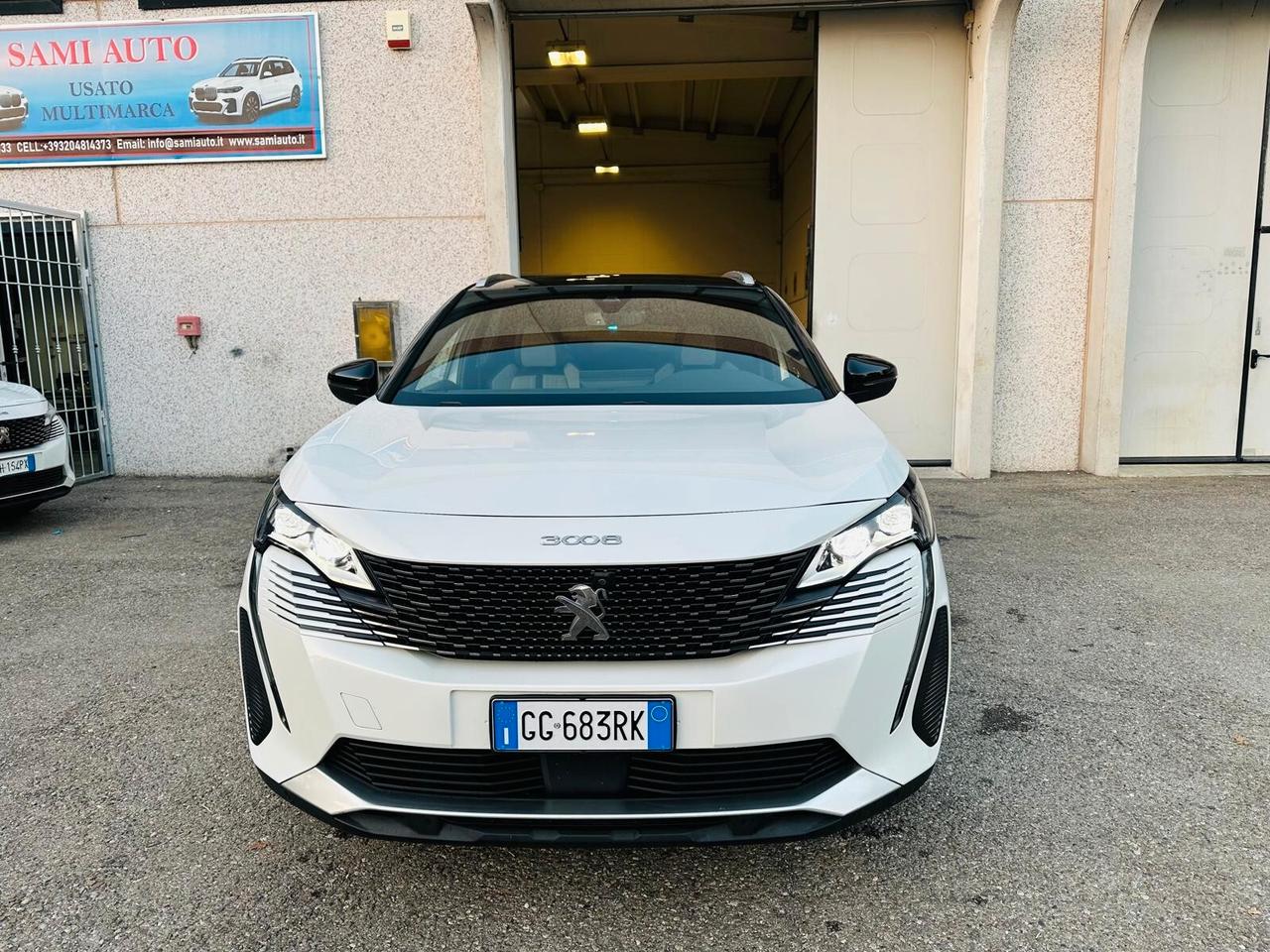 Peugeot 3008 Hybrid 225 e-EAT8 GT