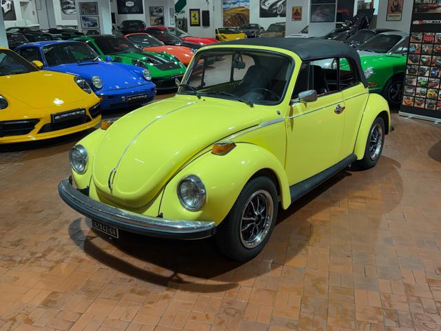 VOLKSWAGEN Maggiolone 1600 Karmann 15/AS11 Motore totalmente rifatto