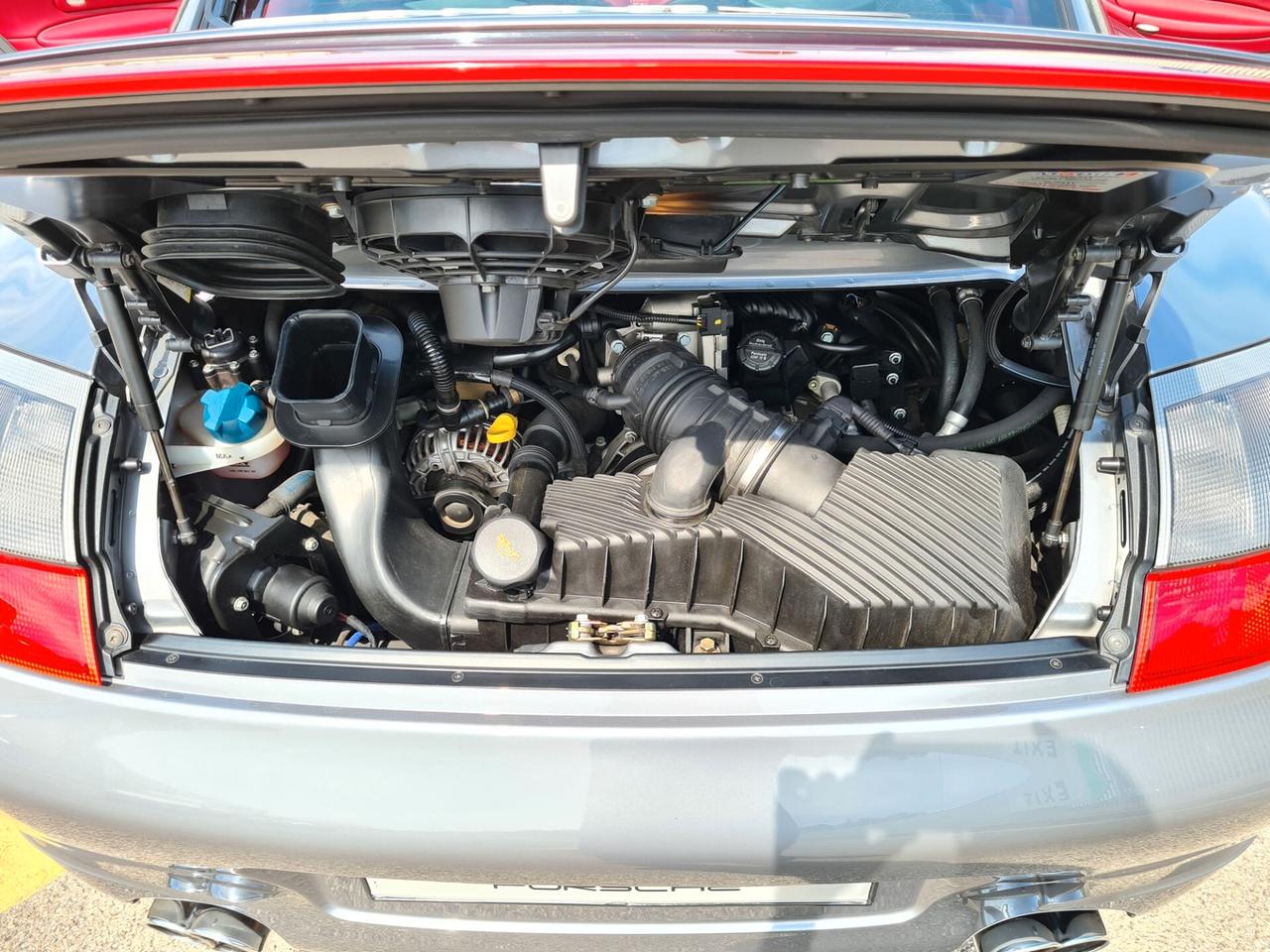 Porsche 911 996 Carrera 4S Coupé