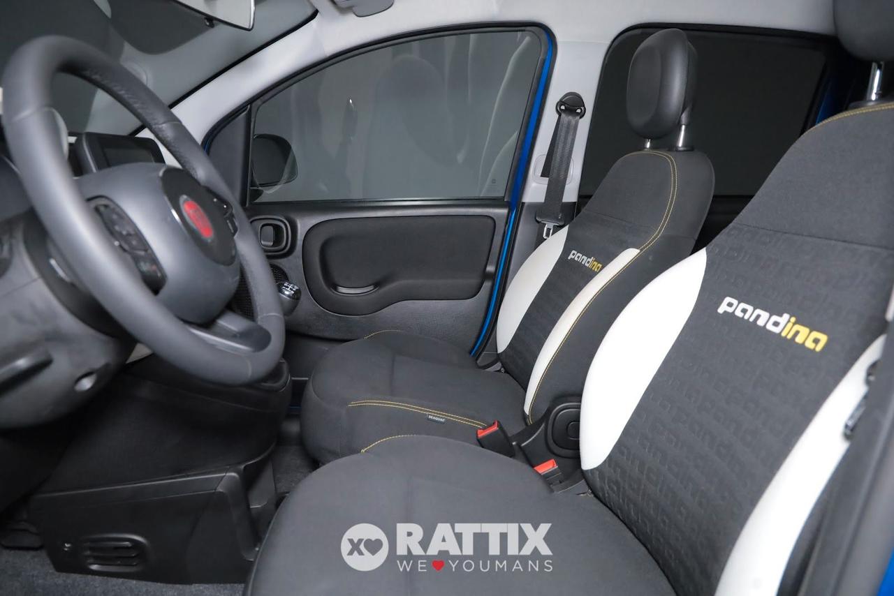 Fiat Panda Pandina 1.0 Firefly Hybrid 70CV Cross
