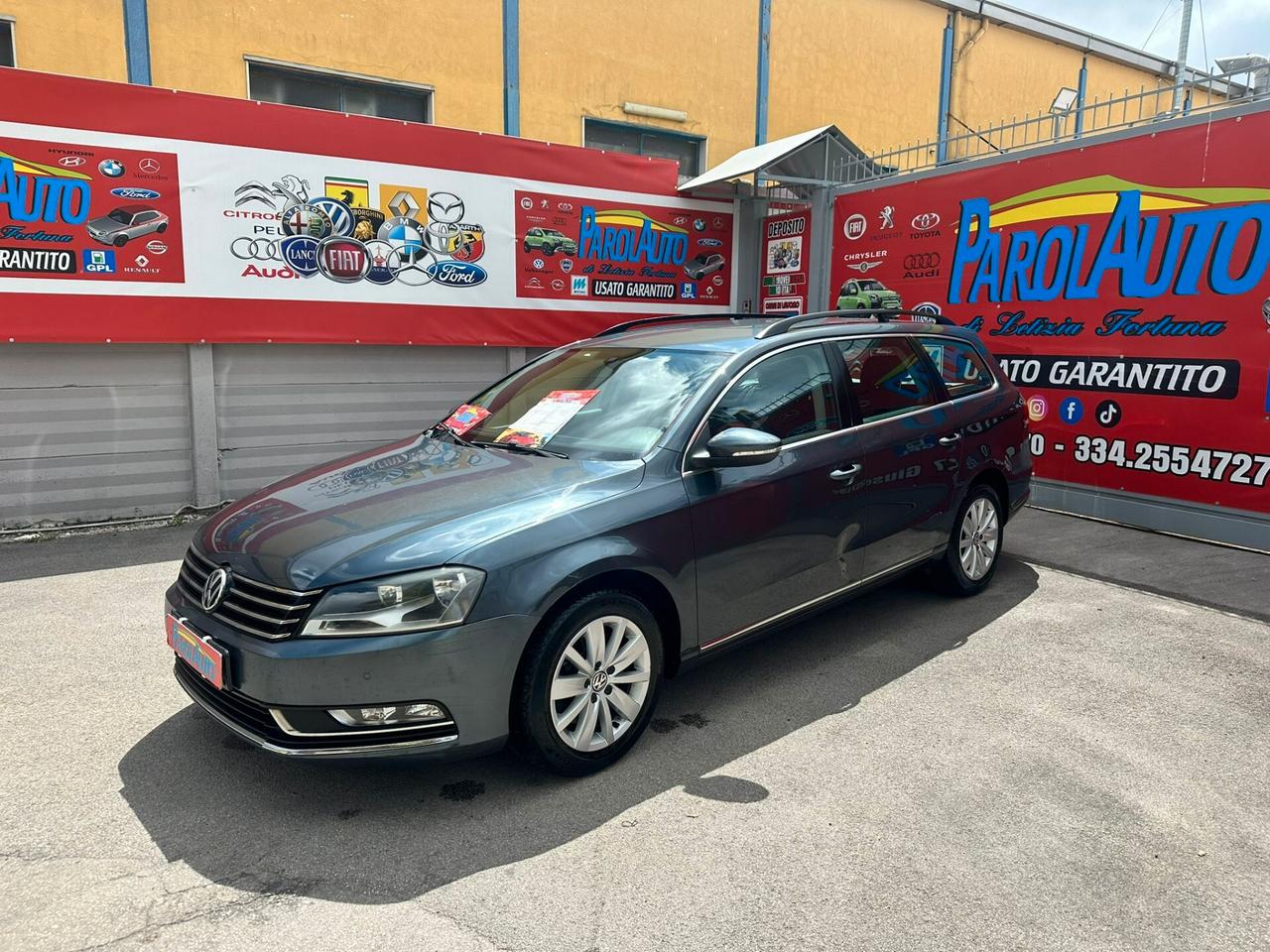 Volkswagen Passat 1.4 TSI 150cv EcoFuel - 2012