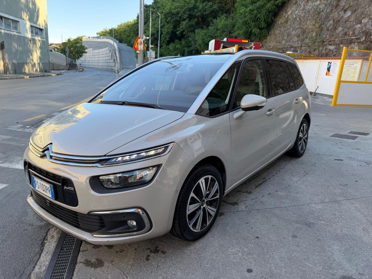 CITROEN C4 SPACE TOURER 1.5 HDI 130 CV 7 POSTI !!!!