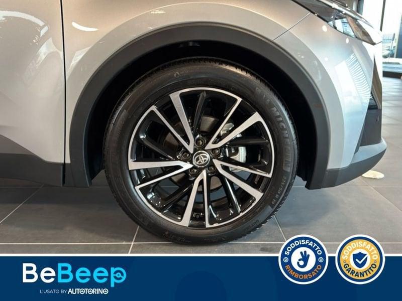 Toyota C-HR 1.8 HEV LOUNGE FWD E-CVT