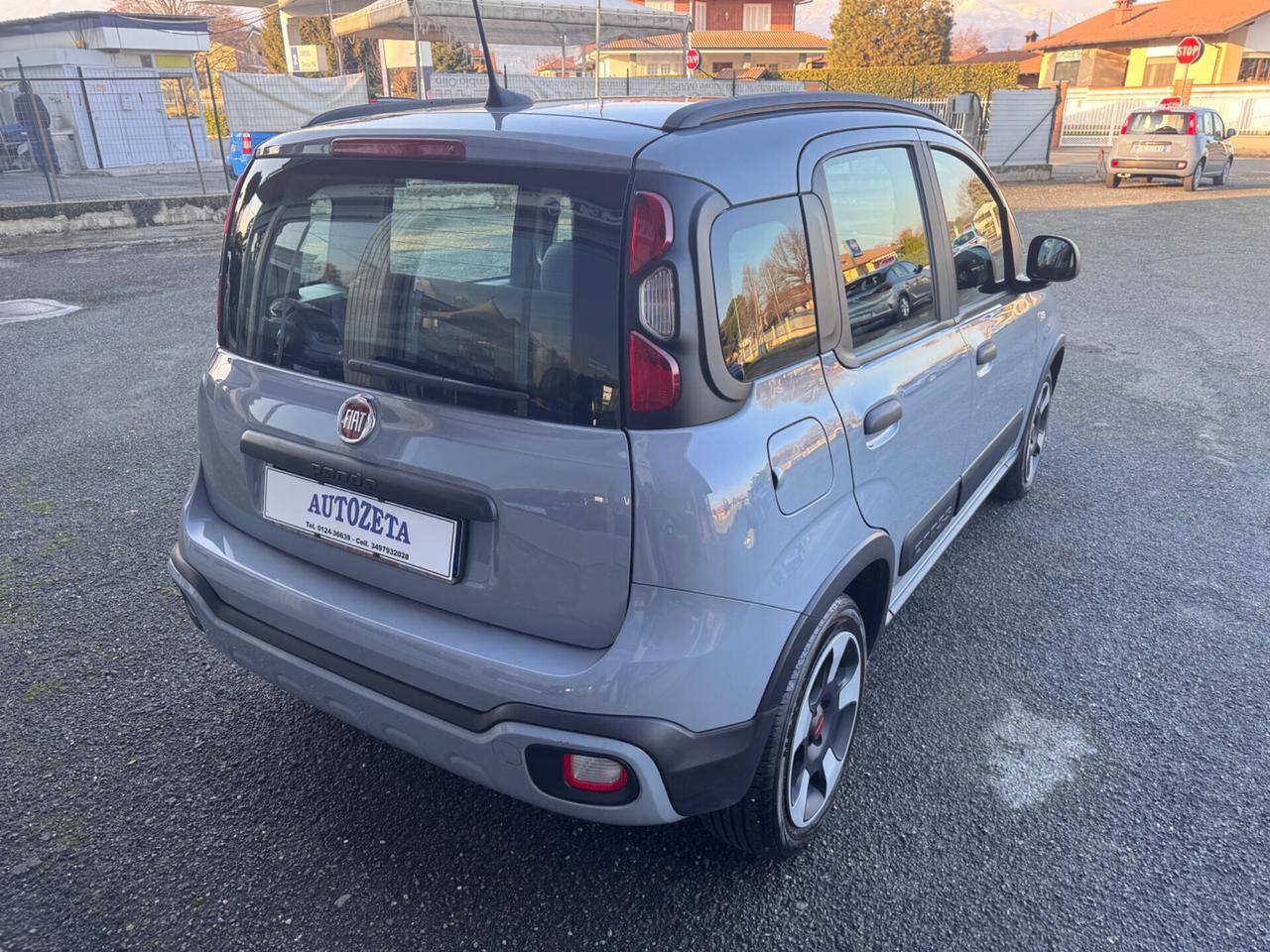 Fiat Panda 1.2 GPL City Cross