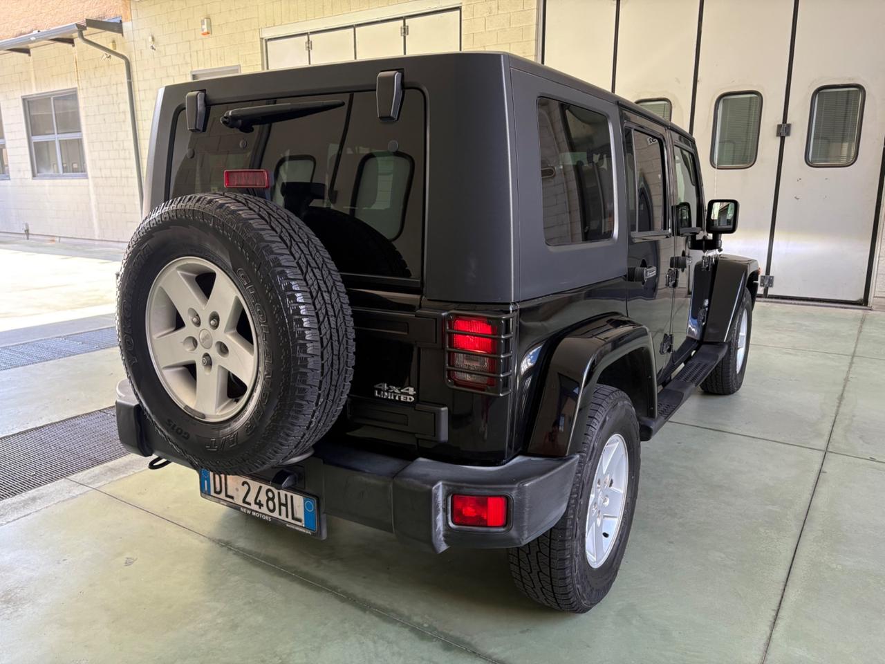 Jeep Wrangler Unlimited 2.8 CRD Rubicon Auto