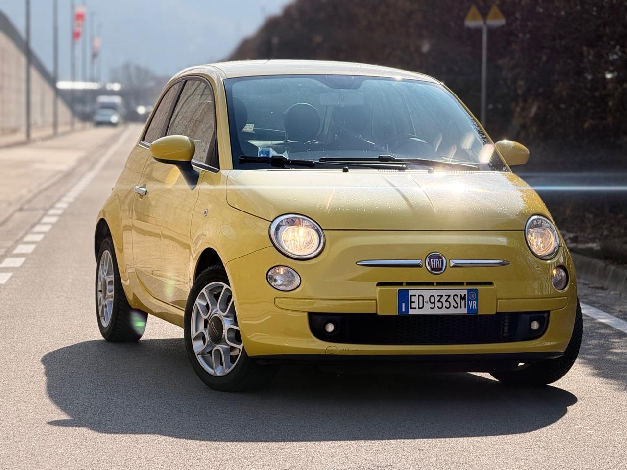 Fiat 500 1.2 69cv SOLO 44.000km ok neopatentati