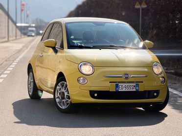 Fiat 500 1.2 69cv SOLO 44.000km ok neopatentati