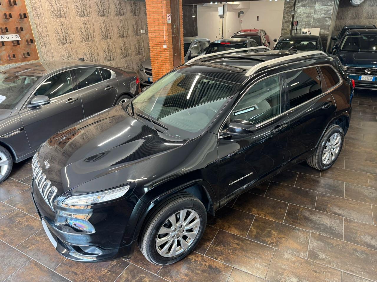 Jeep Cherokee 2.2 Mjt II 4WD Active Drive Overland