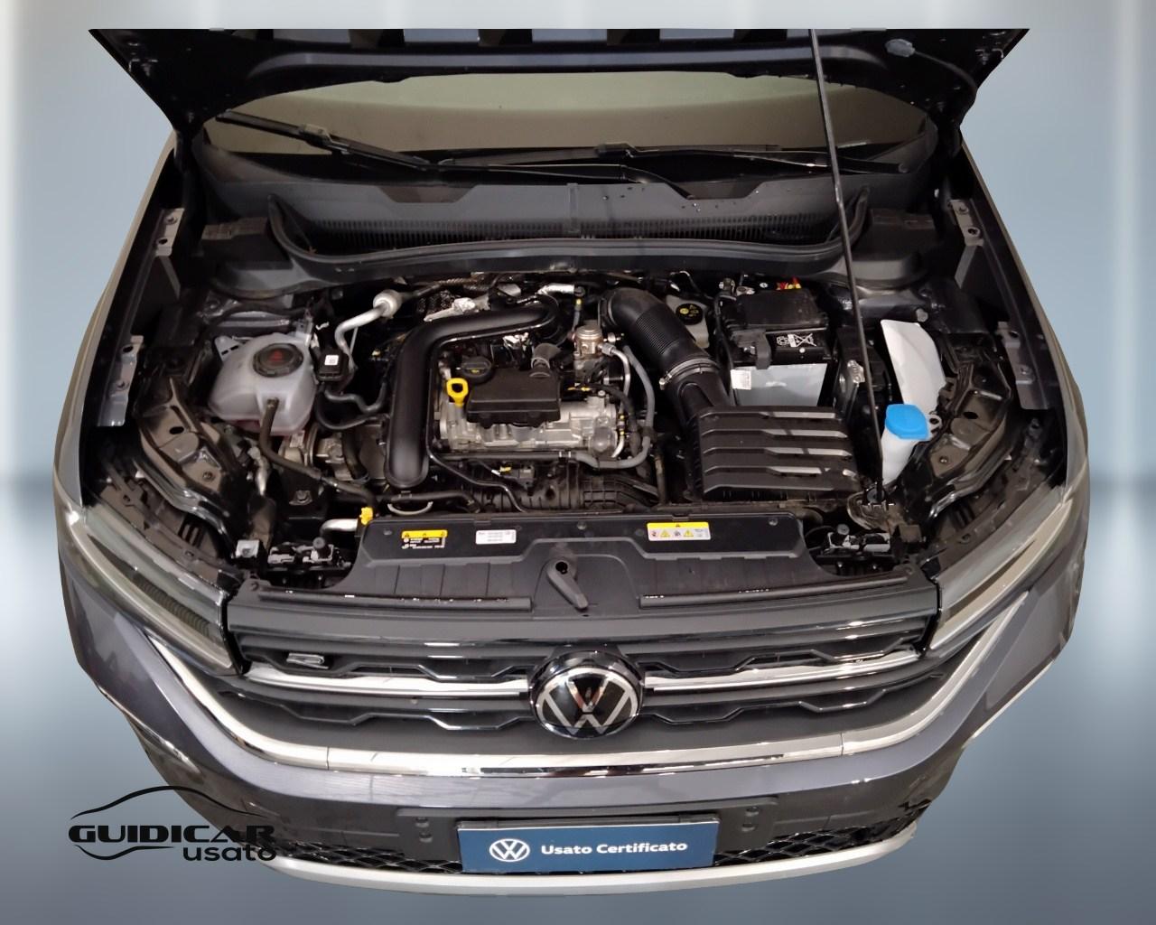 VOLKSWAGEN T-Cross 2024 - T-Cross 1.0 tsi R-Line Plus 115cv