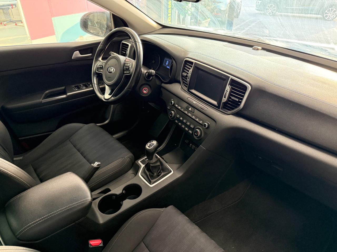 Kia Sportage 1.7 CRDI VGT 2WD Class