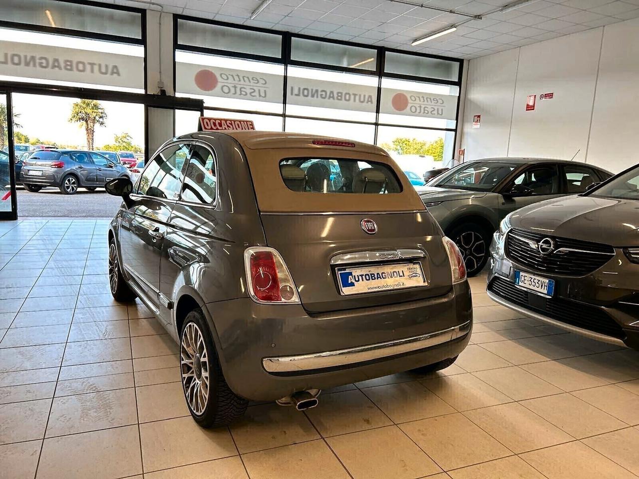 Fiat 500C Cabrio LOUNGE 1.2 69 CV PELLE