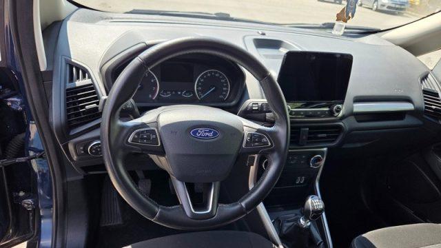 FORD EcoSport 1.0 EcoBoost 100 CV Plus PERMUTE OK NEOPAT. UNICOP