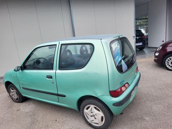 Fiat Seicento 1.1i cat EL FIRE CON SERVOSTERZO