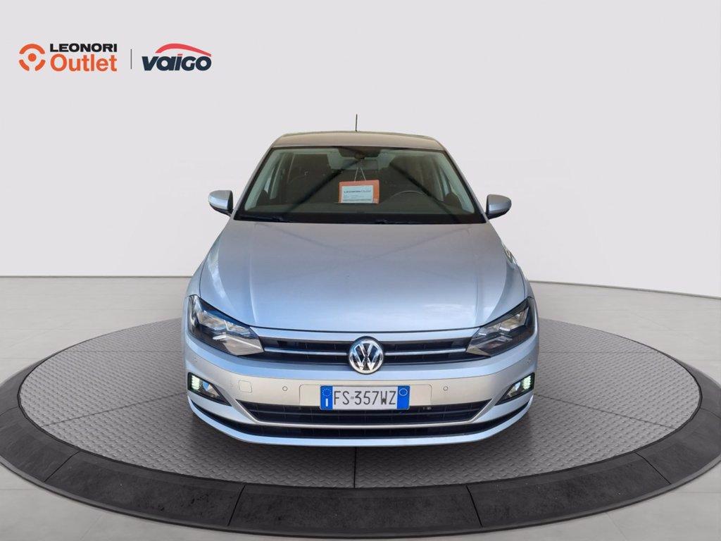 VOLKSWAGEN Polo 5p 1.6 tdi comfortline 80cv del 2019