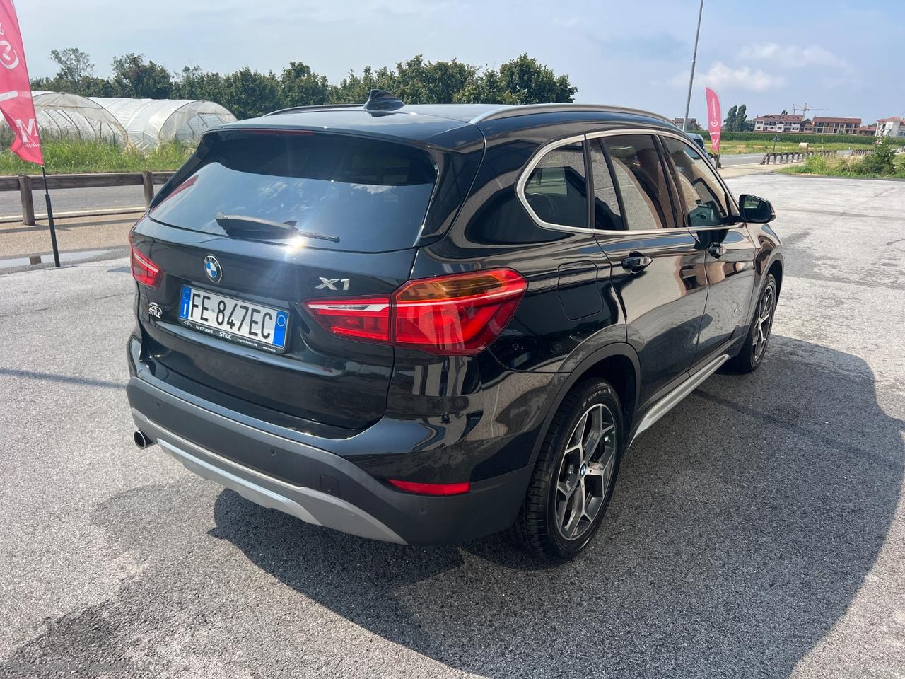 BMW X1 xDrive18d xLine AUTOMATICA SOLO KM.103000