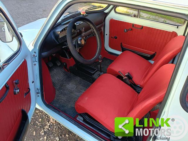 FIAT 500L D'EPOCA BICOLOR