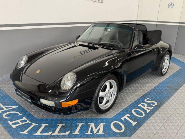 PORSCHE 911 Carrera cat Cabriolet **Unipropr** Targa Oro