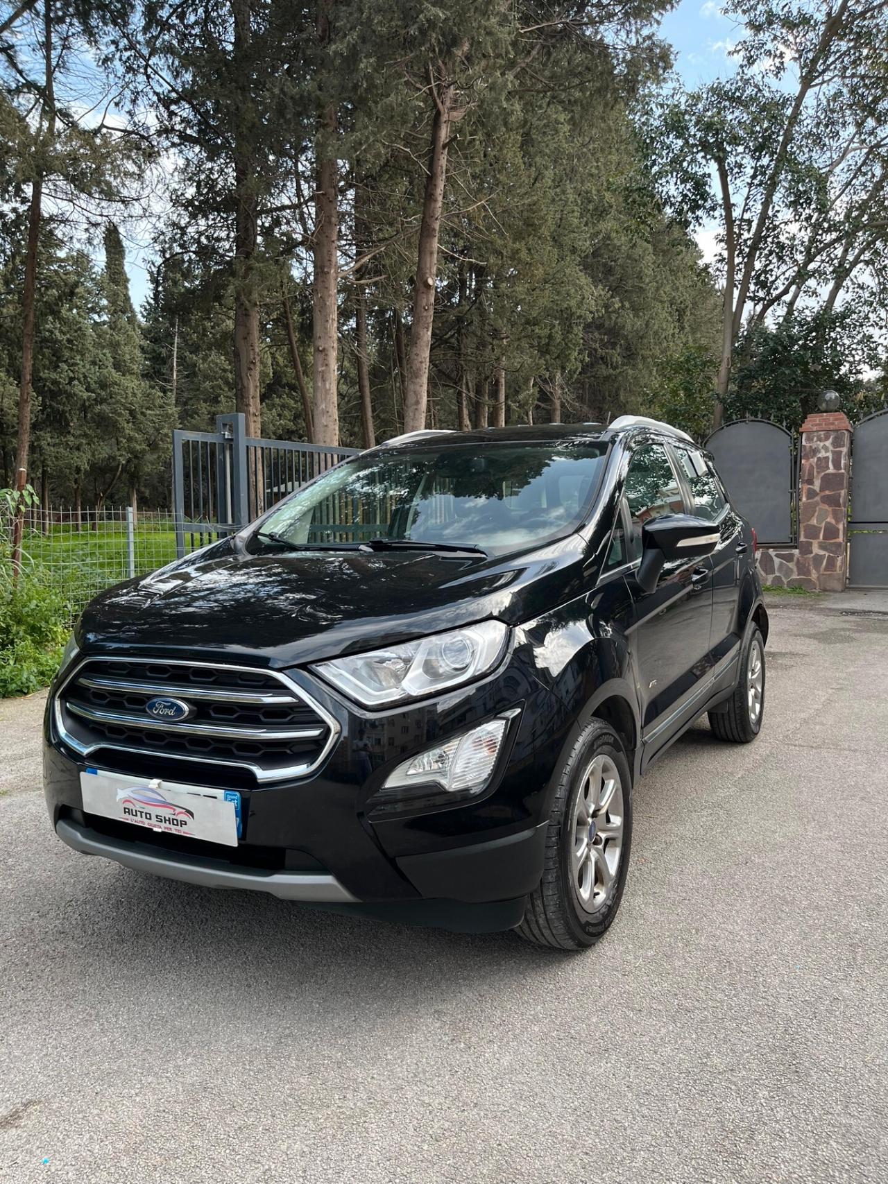 Ford EcoSport 1.5 TDCi 125 CV Start&Stop 4x4 AWD Titanium