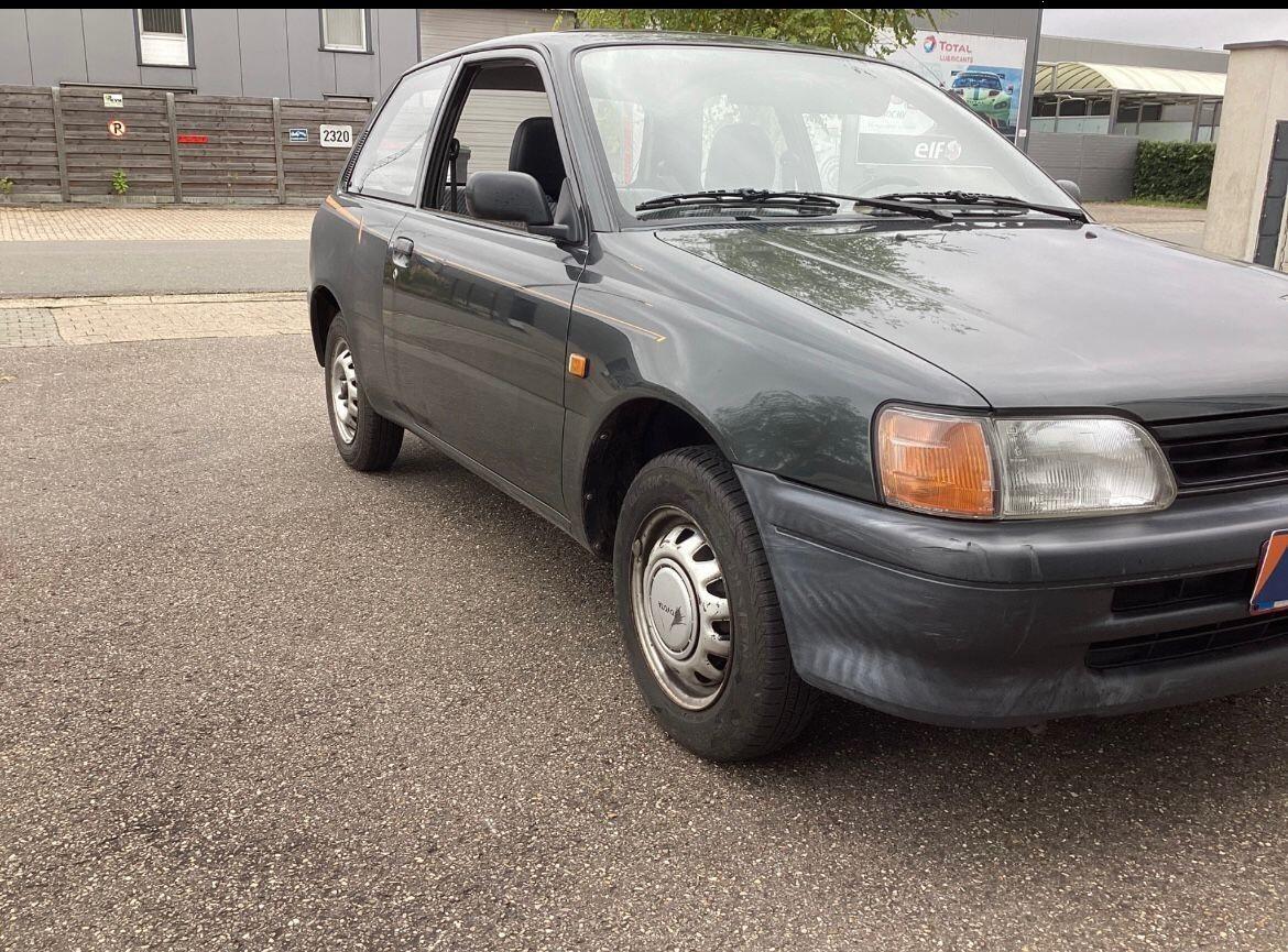 Toyota Starlet km certificati unico proprietario